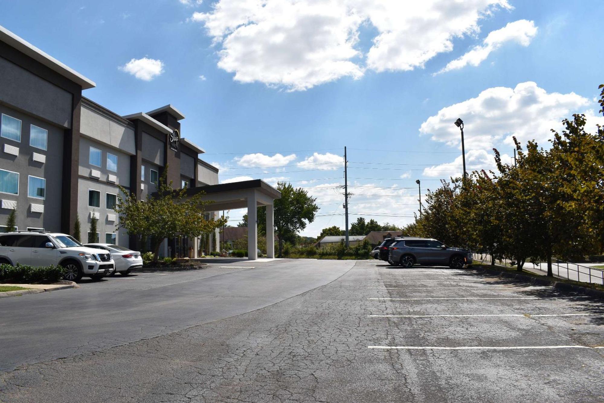 Sleep Inn & Suites West Ноксвилл Экстерьер фото